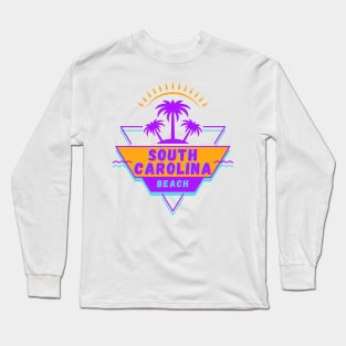 South Carolina Beach Long Sleeve T-Shirt